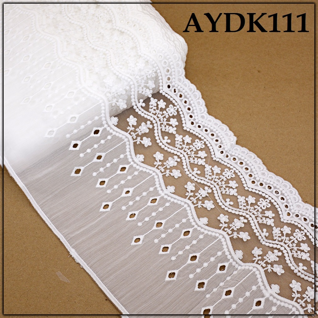 Cotton One Side Border Lace
