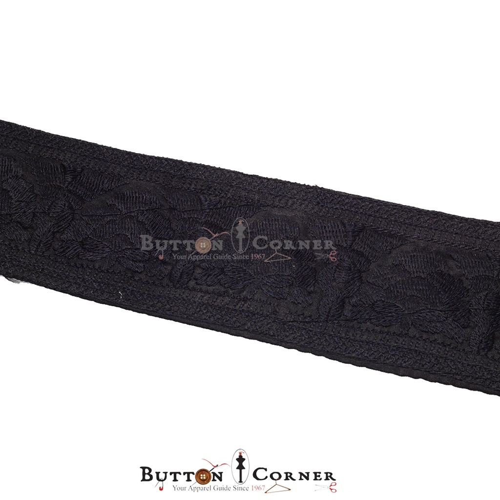 Double Side Border Embroidery Lace