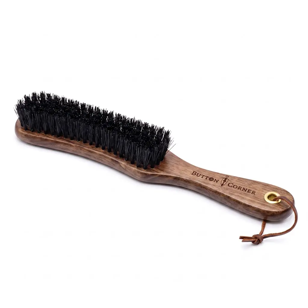 Wooden Coat Brush