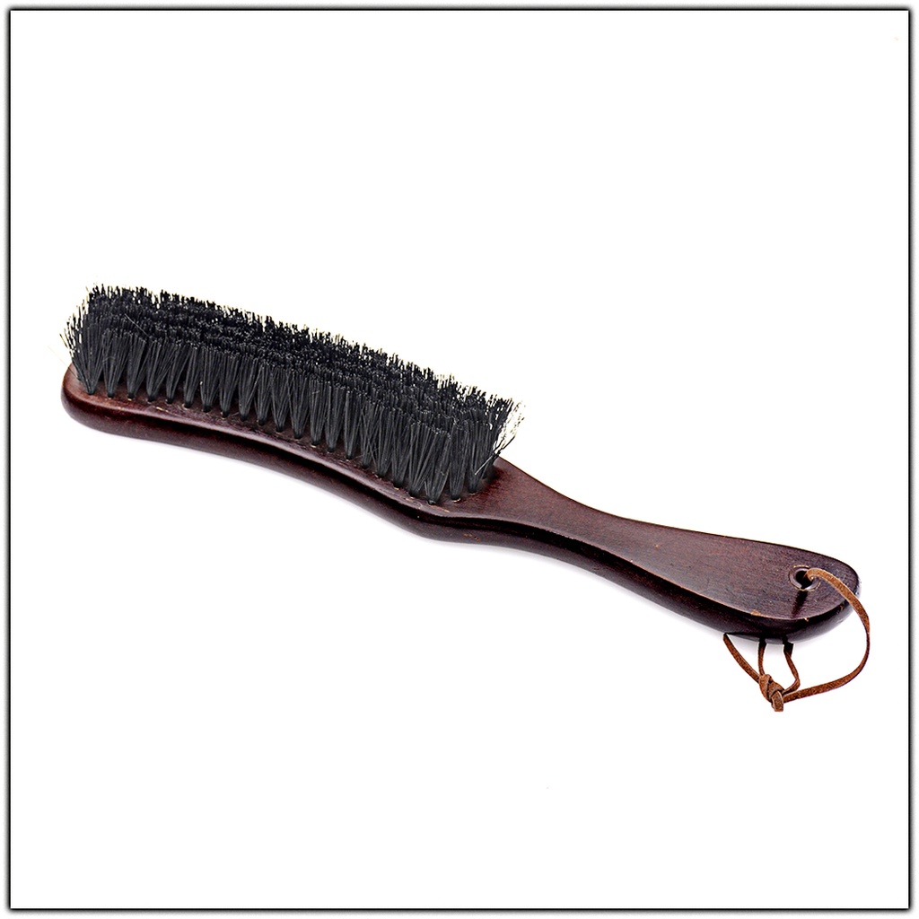 Wooden Coat Brush