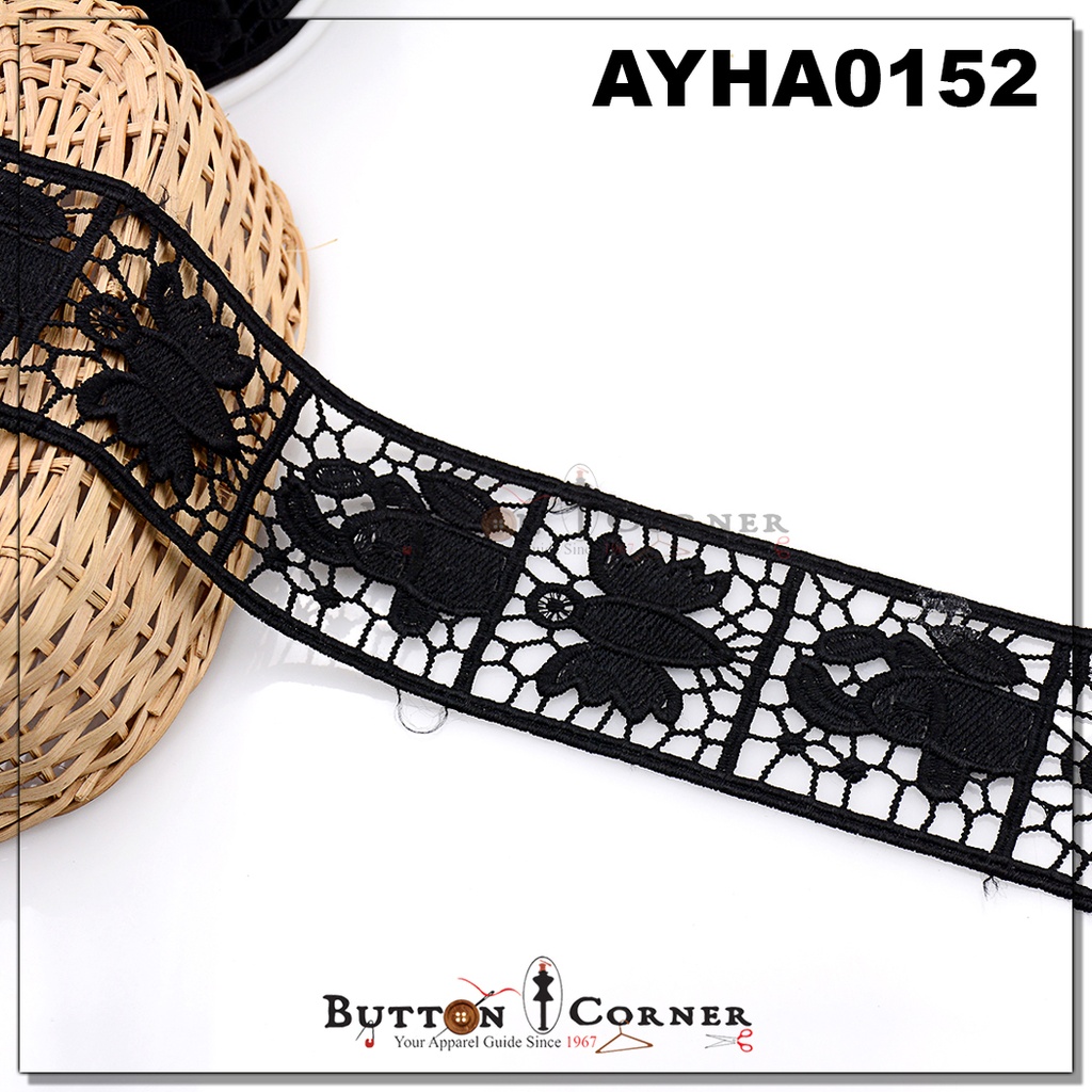 Double Side Border Shuttle Lace