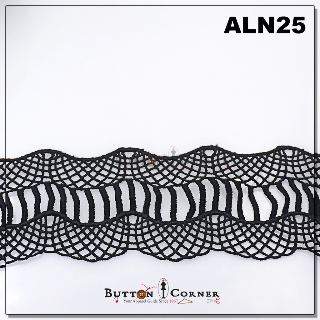 Double Side Border Shuttle Lace