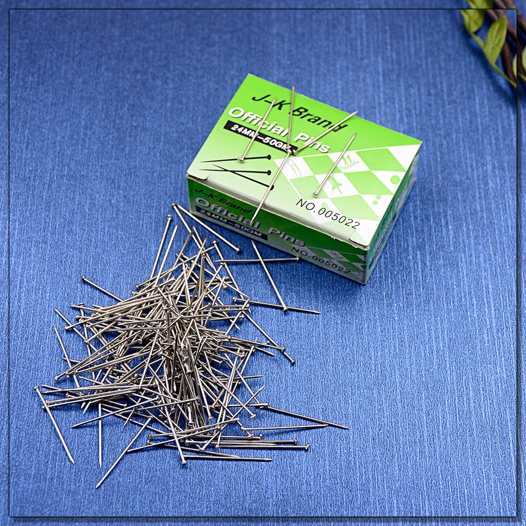Sharp Edge Common Office Pins