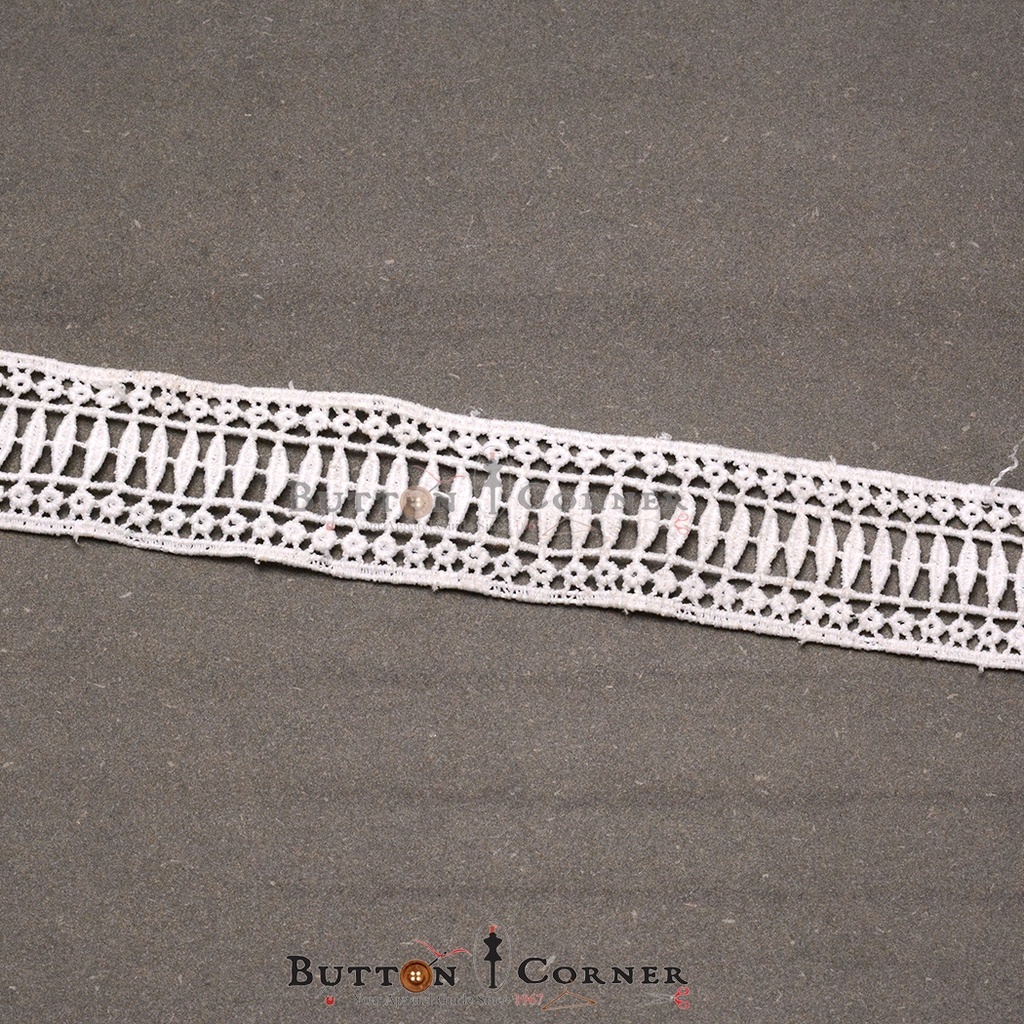 Double Side Border Shuttle Lace