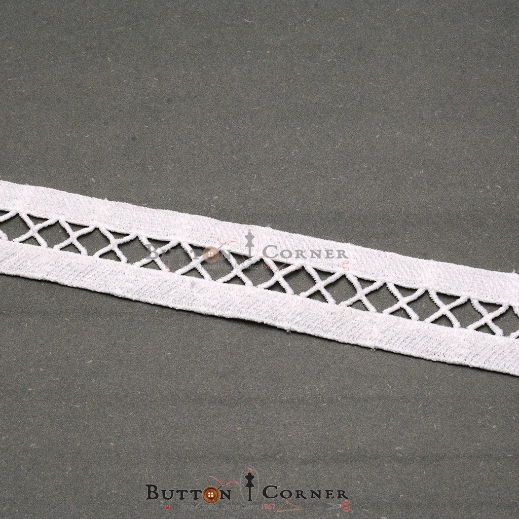 Double Side Border Shuttle Lace