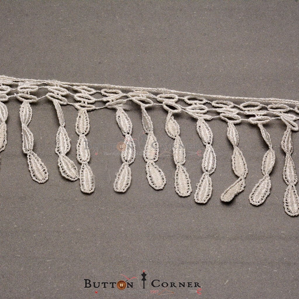 One Side Border Hanging Lace