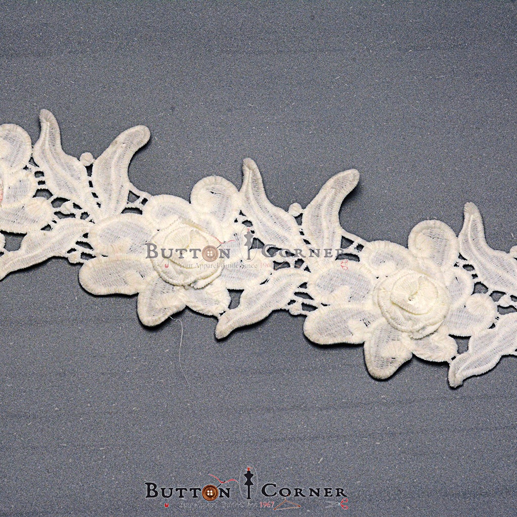 Flower Shuttle Lace