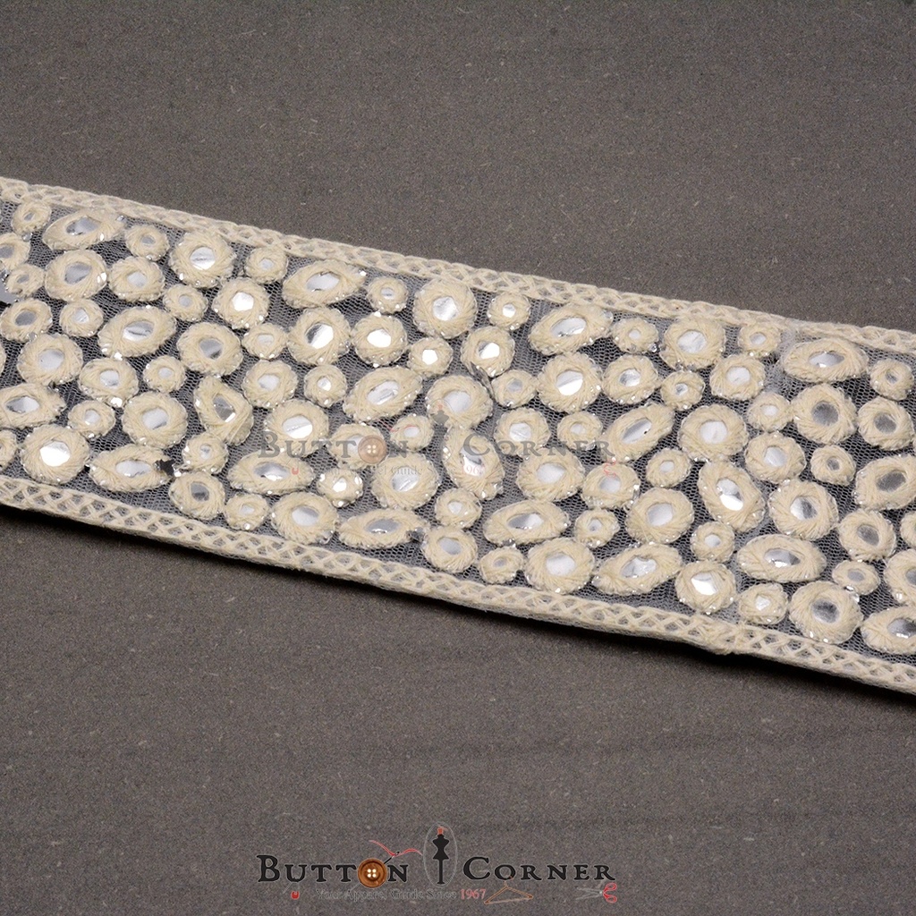 Embroidery Thread Net Lace