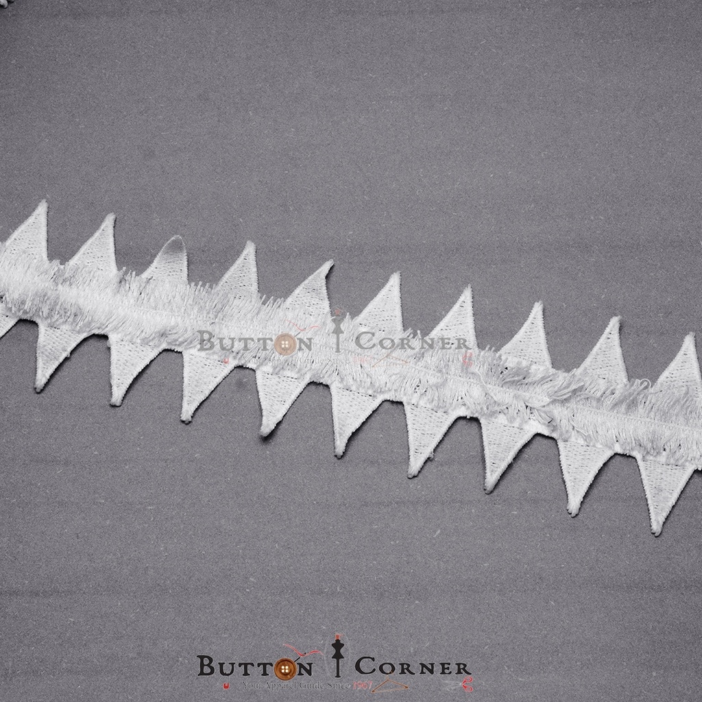 Double Side Border Shuttle Lace