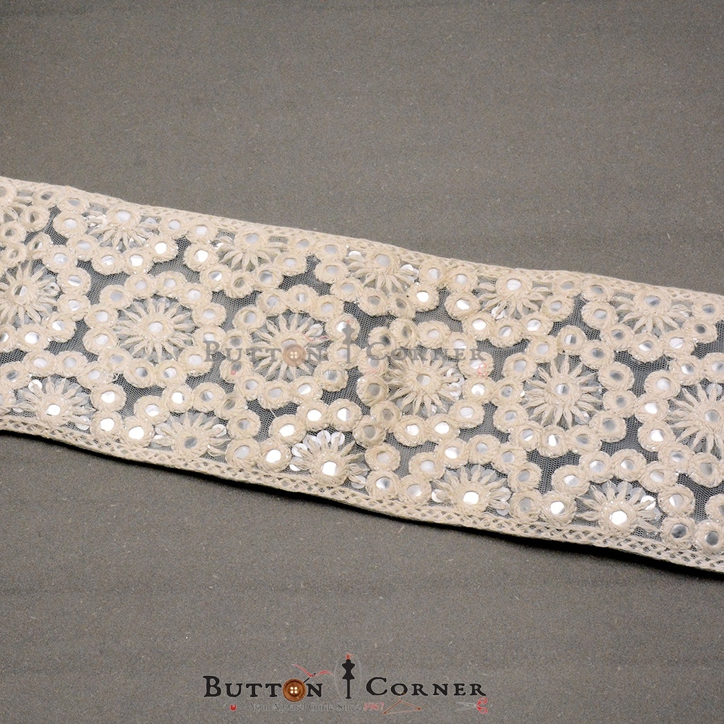Sequence Embroidery Lace