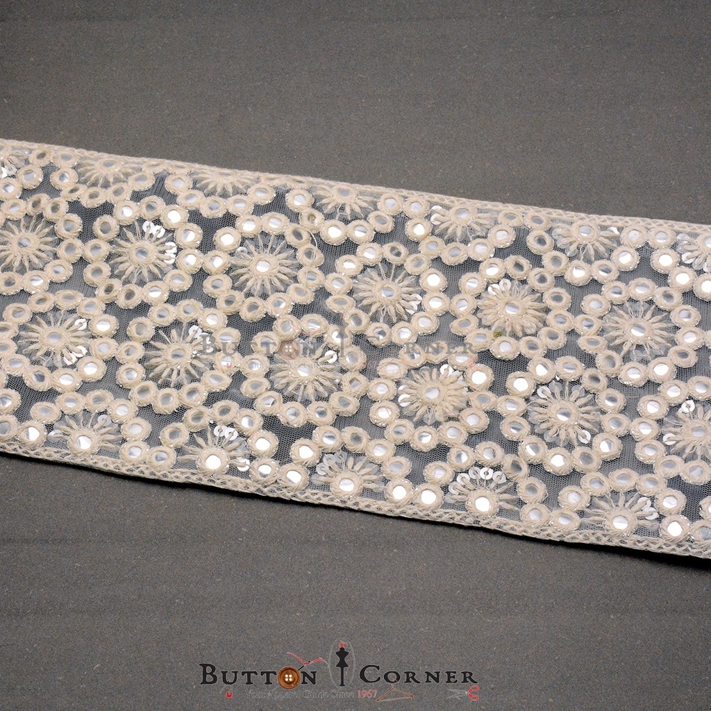 Fancy Sequence Embroidery Lace