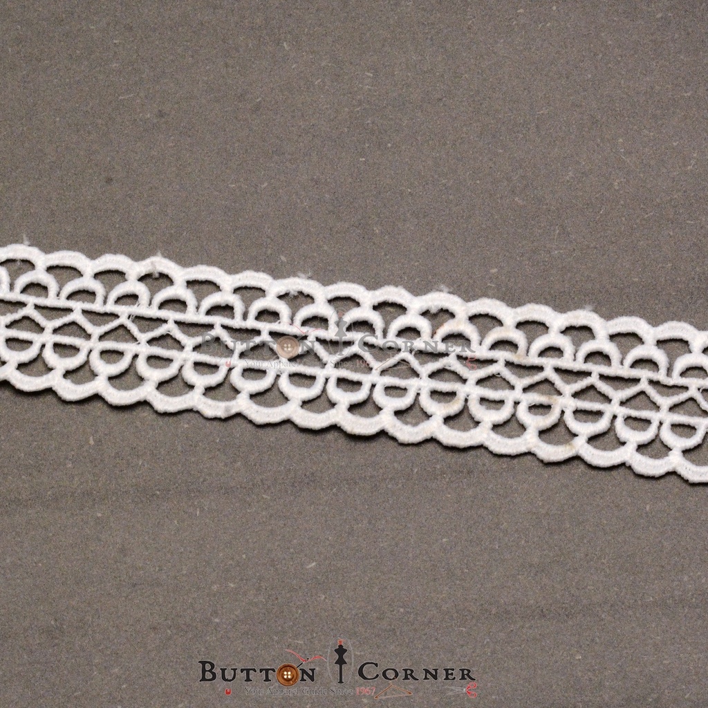 Double Side Border Shuttle Lace