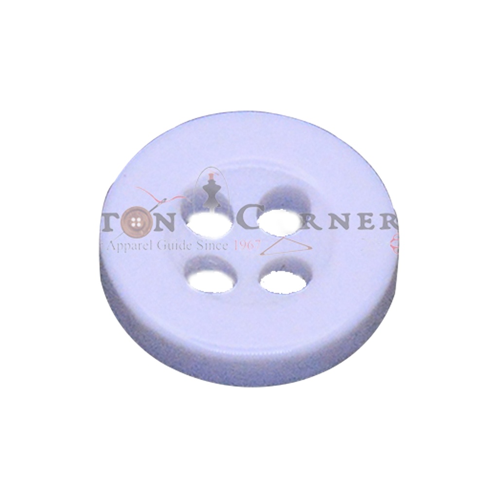 Polyester Chalk Button P Shape