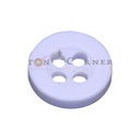 Polyester Chalk Button P Shape
