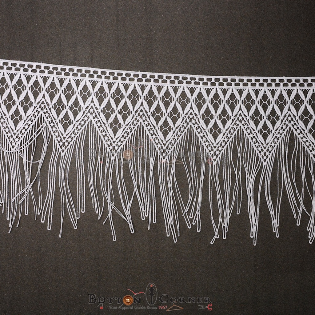 One Side Border Hanging Lace