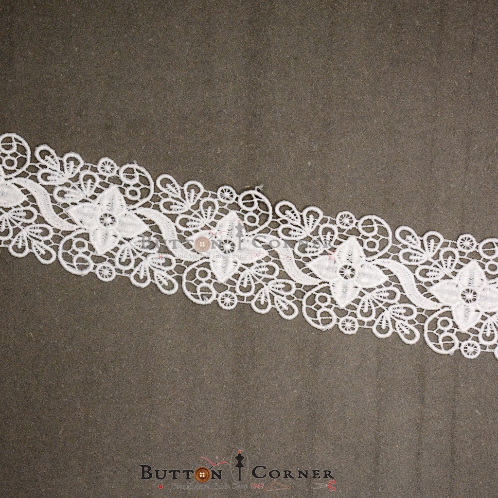 Double Side Border Shuttle Lace