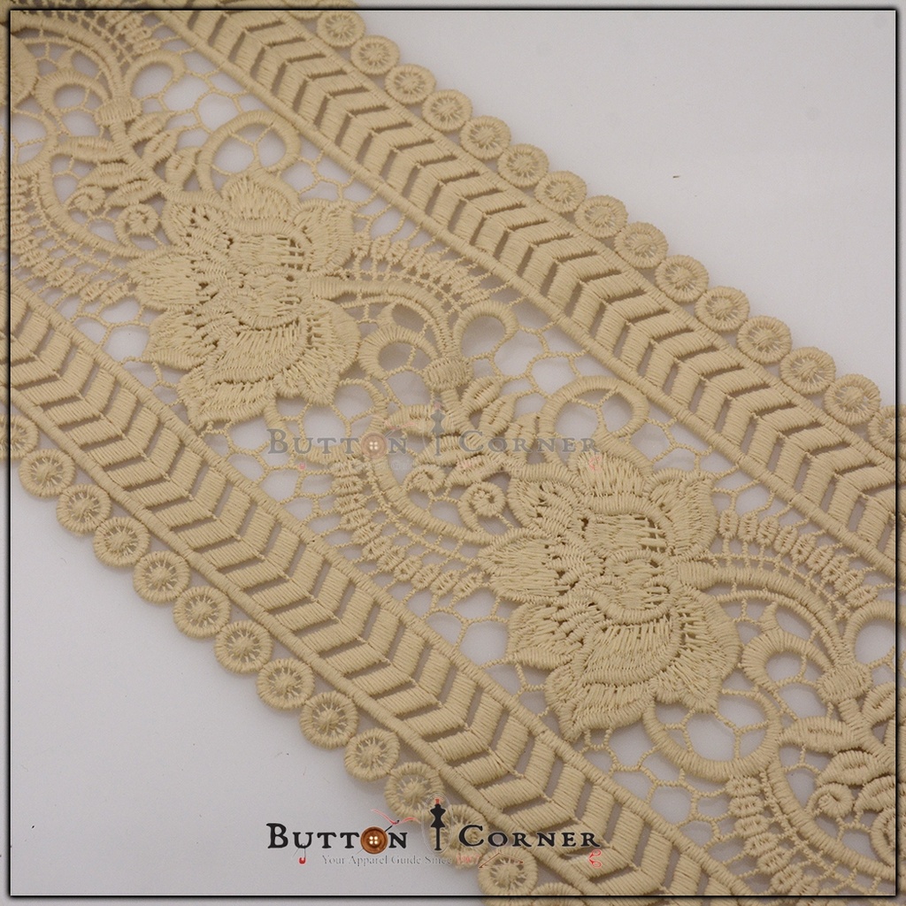 Double Side Border Shuttle Lace