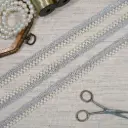 Metallic Yarn, Gota, Pearl, Edge Lace