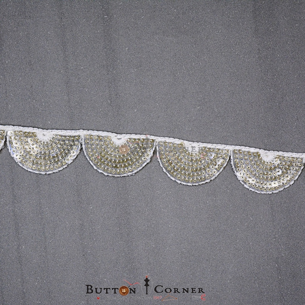 Embroidery Sequence Lace
