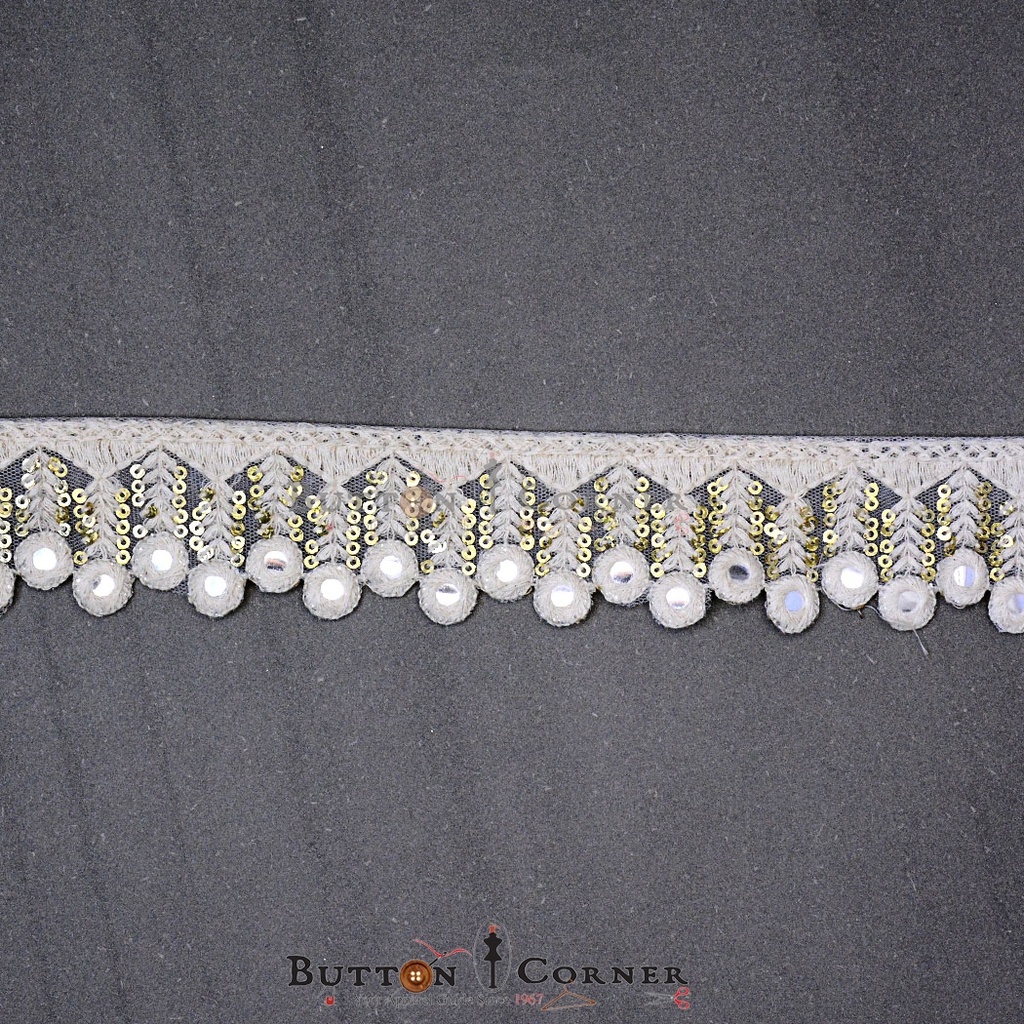 Embroidery Sequence Lace
