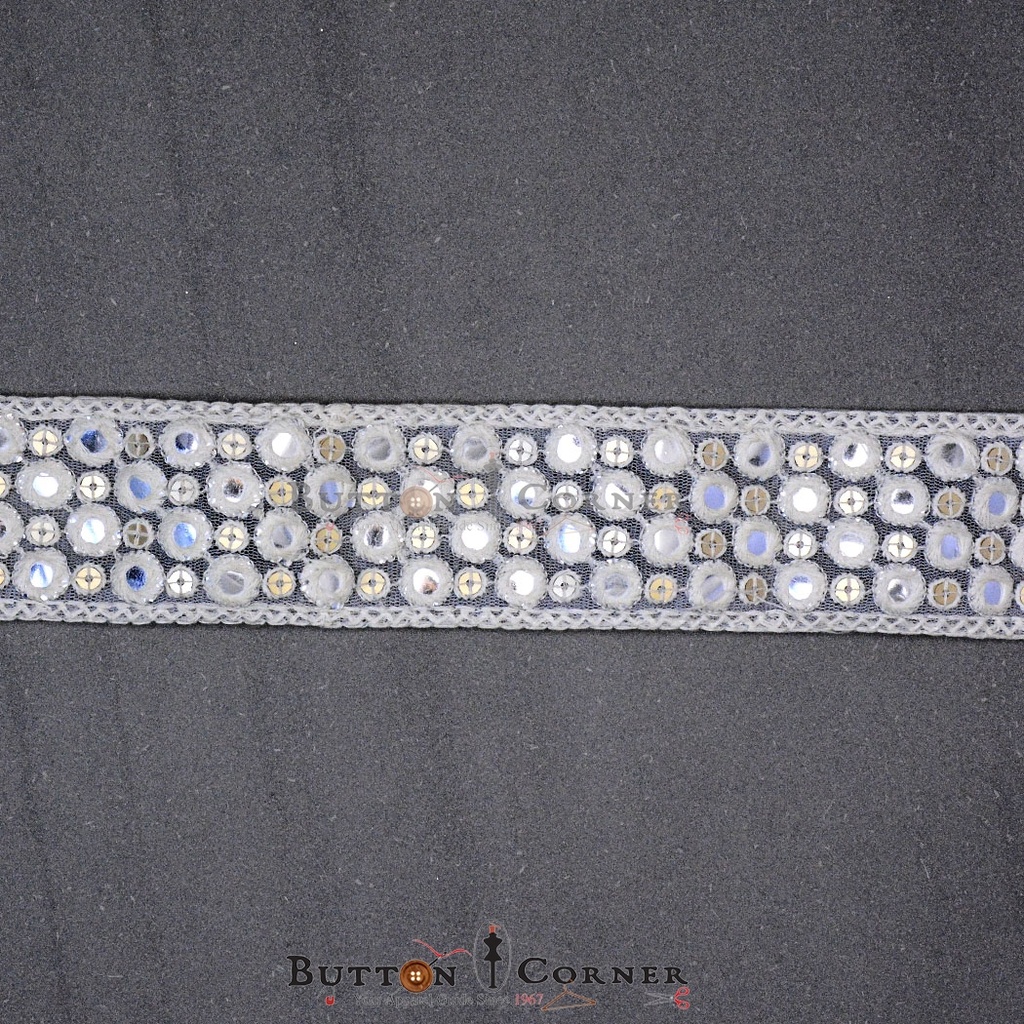 Embroidery Sequence Lace
