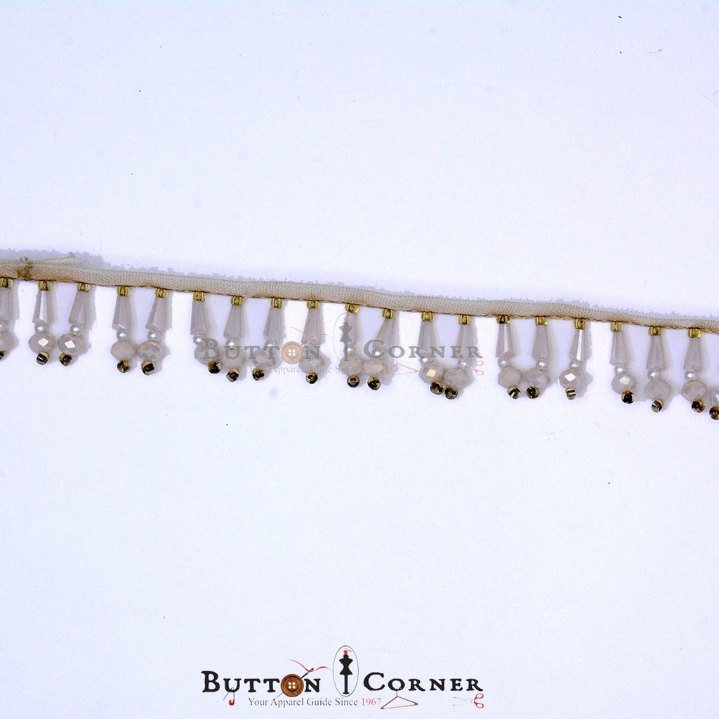 Handmade Glass Beads Hanging Lace