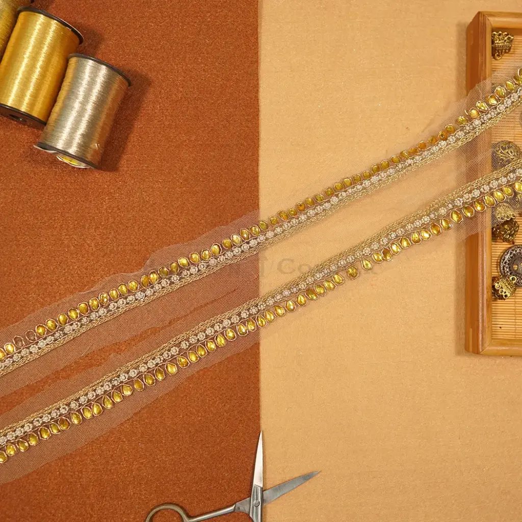 Fancy Kundan Lace