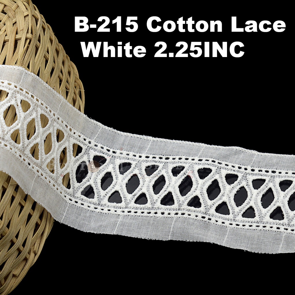 Cotton Joined Lace