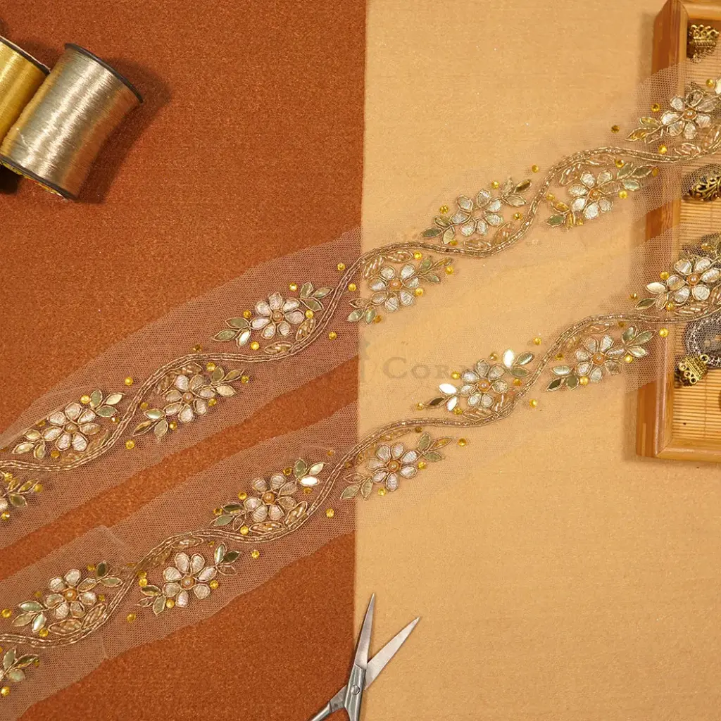 Fancy Kundan Lace