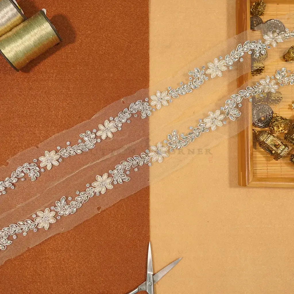 Fancy Kundan Lace
