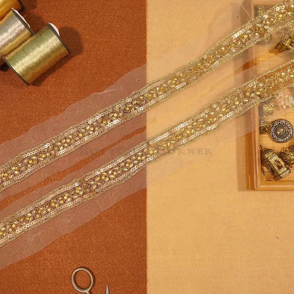 Fancy Kundan Lace