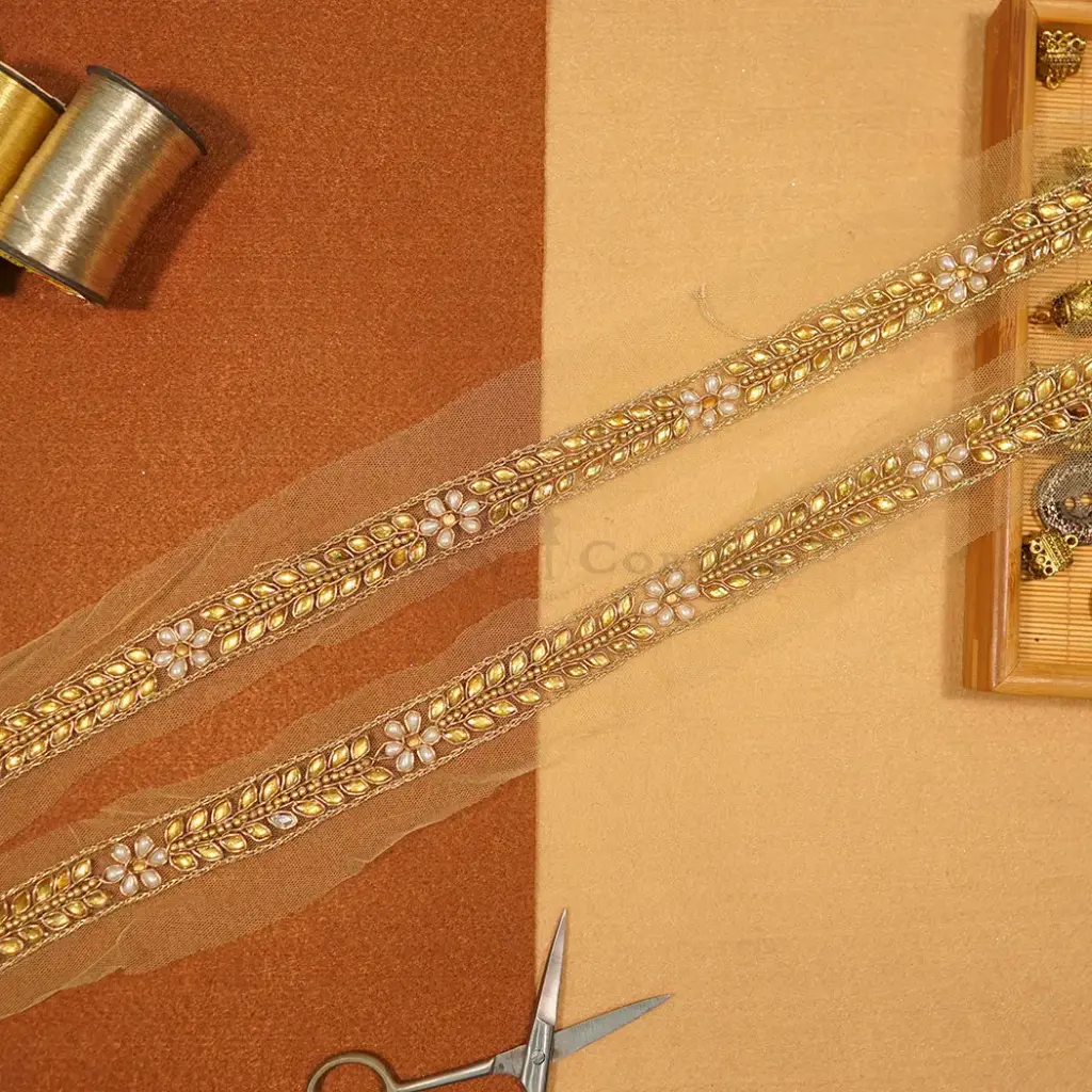 Fancy Kundan Lace
