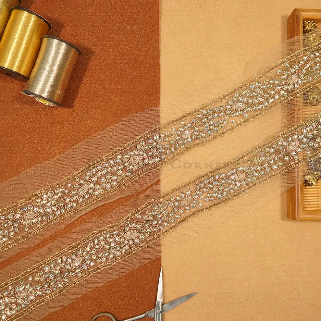 Fancy Kundan Lace