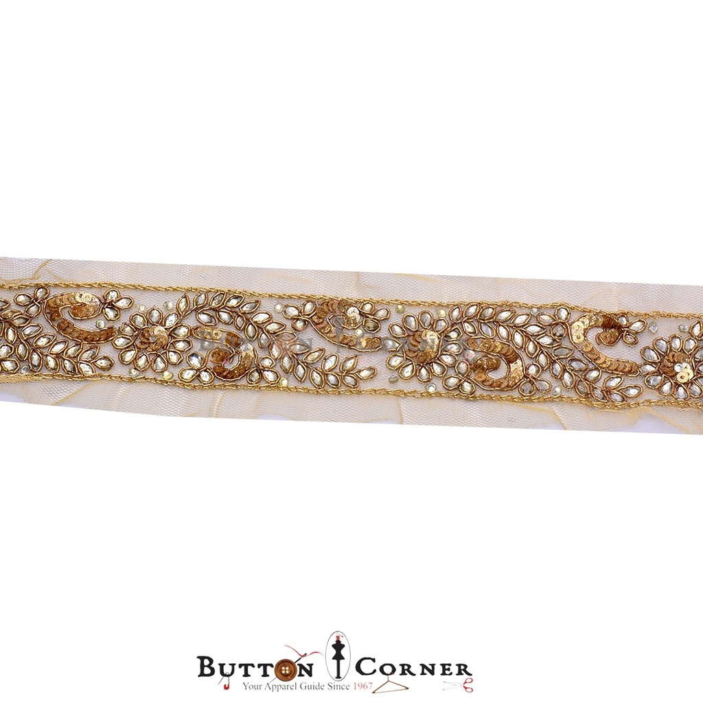 Fancy Kundan Lace