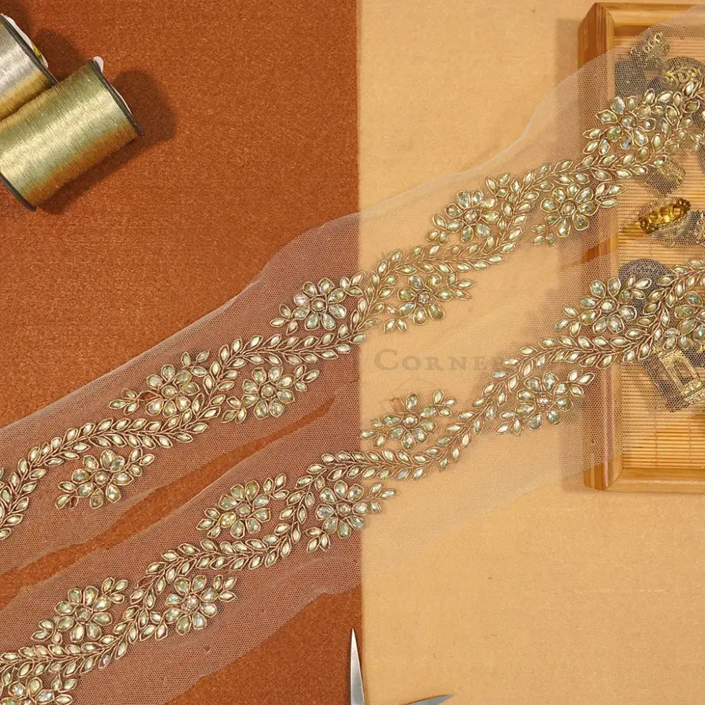 Fancy Kundan Lace