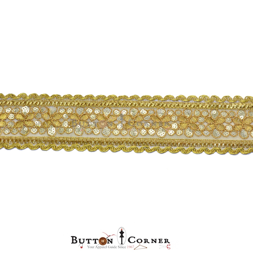 Fancy Sequence Lace