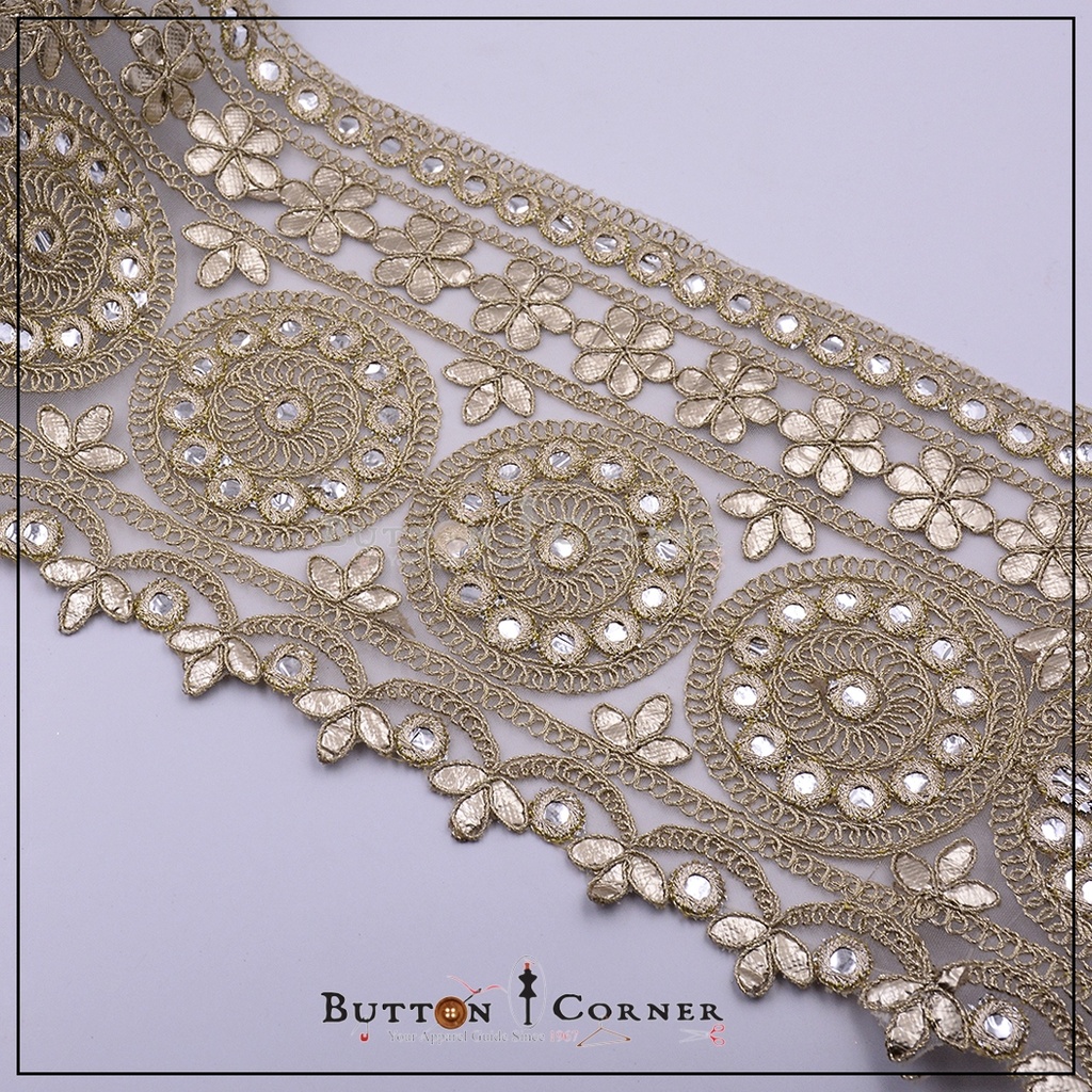 Fancy Gota Lace