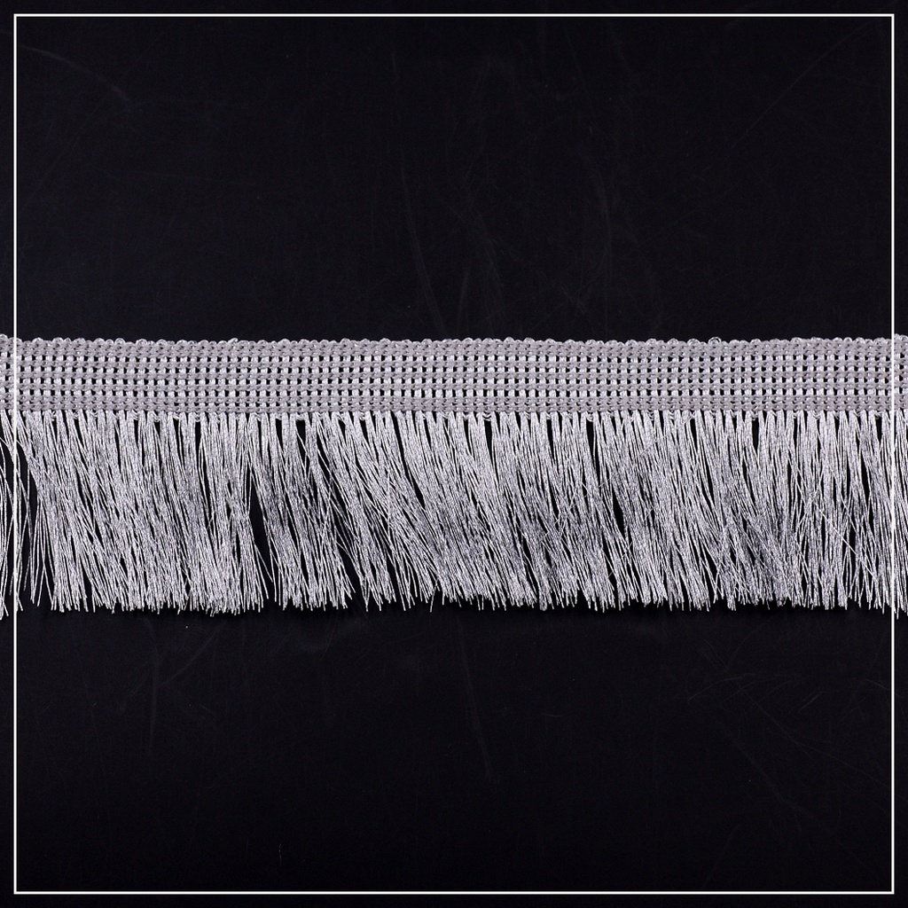 Fancy Metallic Yarn Hanging Lace