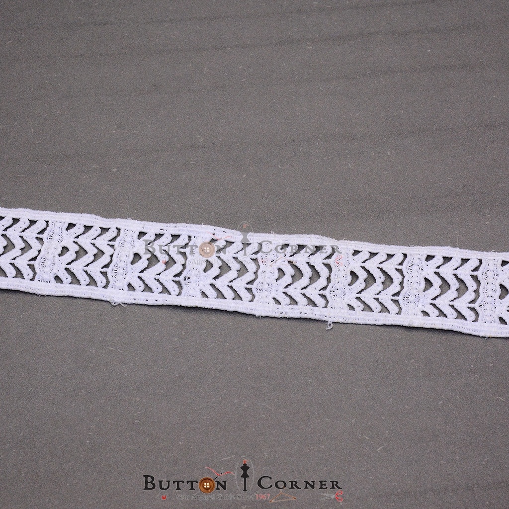 Double Side Border Shuttle Lace