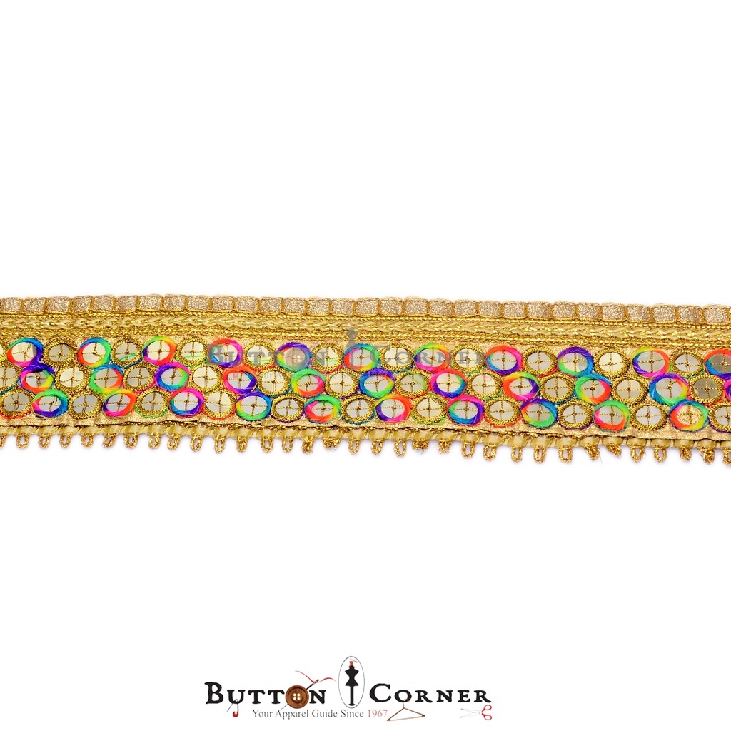 Fancy Sequence Lace