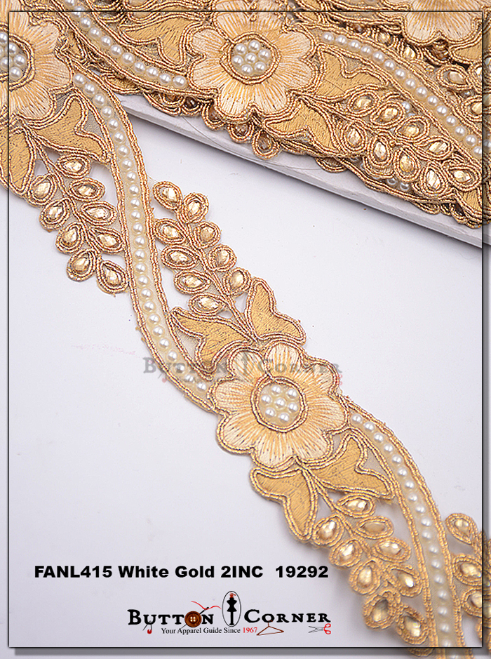 Fancy Kundan Lace