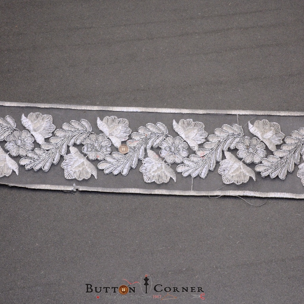 Fancy Gota Net Lace