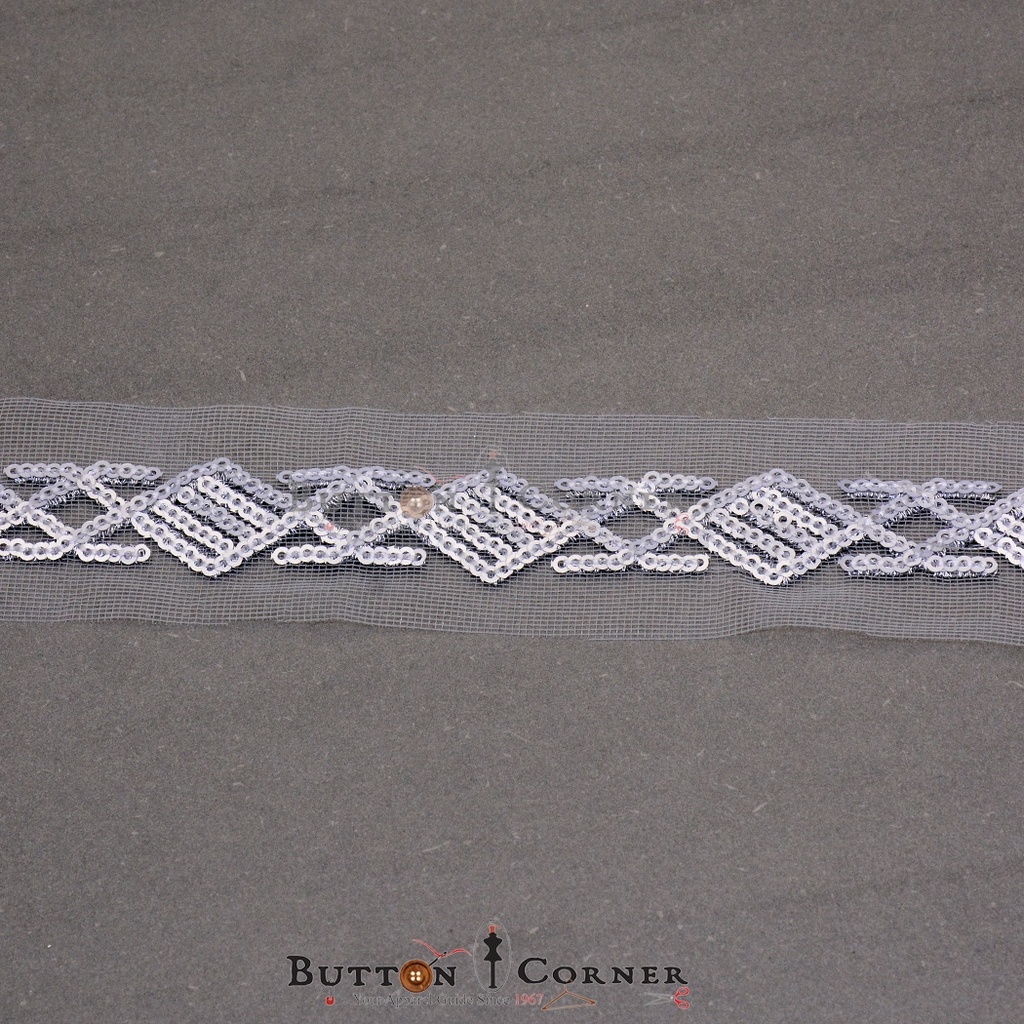 Fancy sequence Net Lace