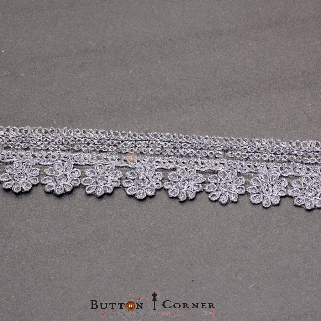 Fancy Sequence Gota Lace