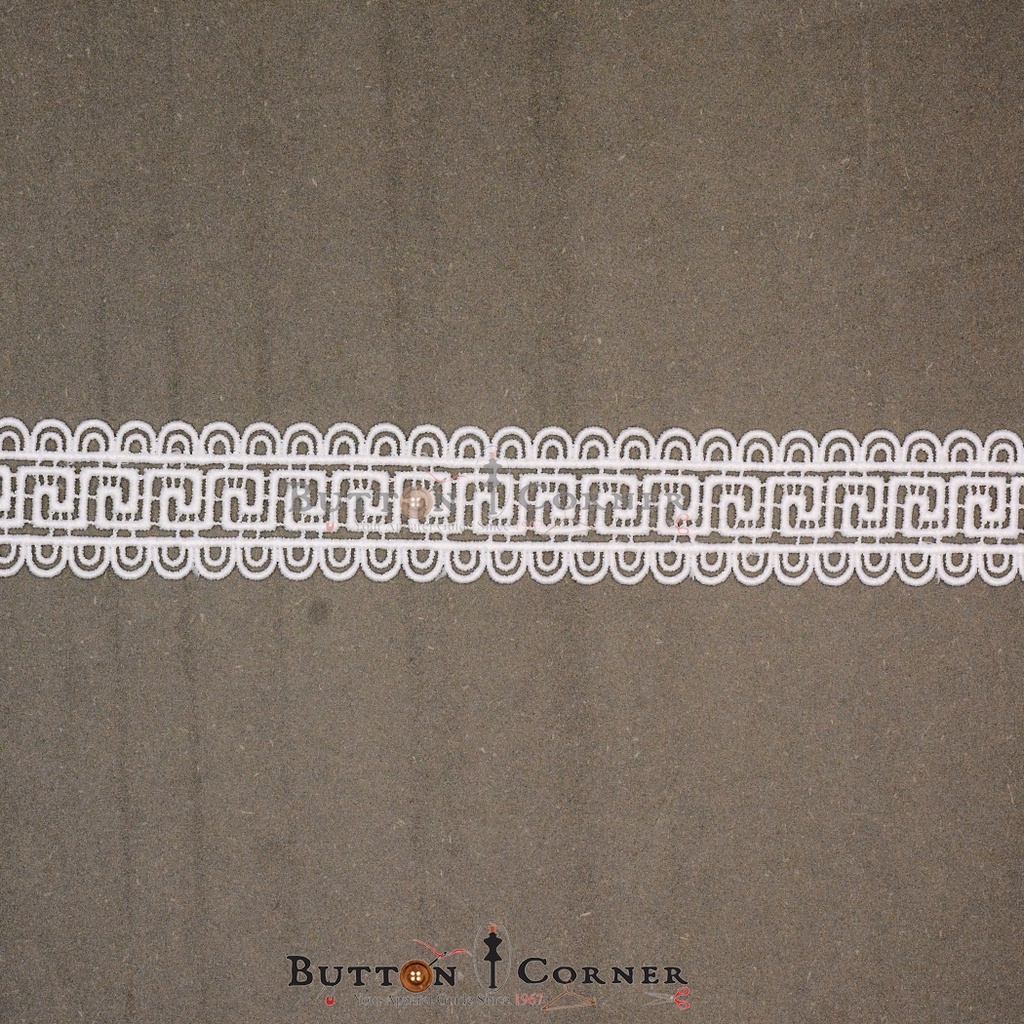 Double Side Border Shuttle Lace