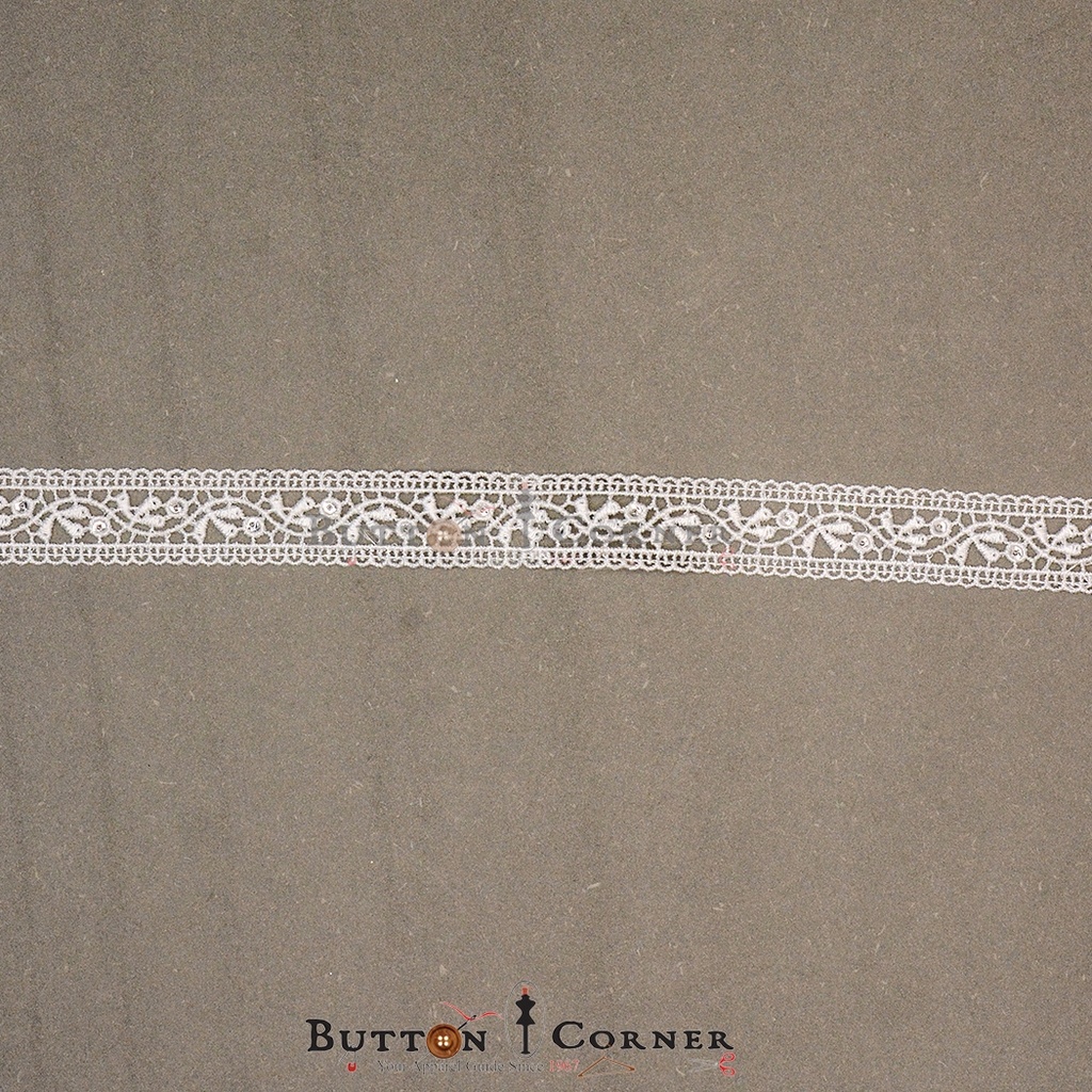 Double Side Border Shuttle Lace