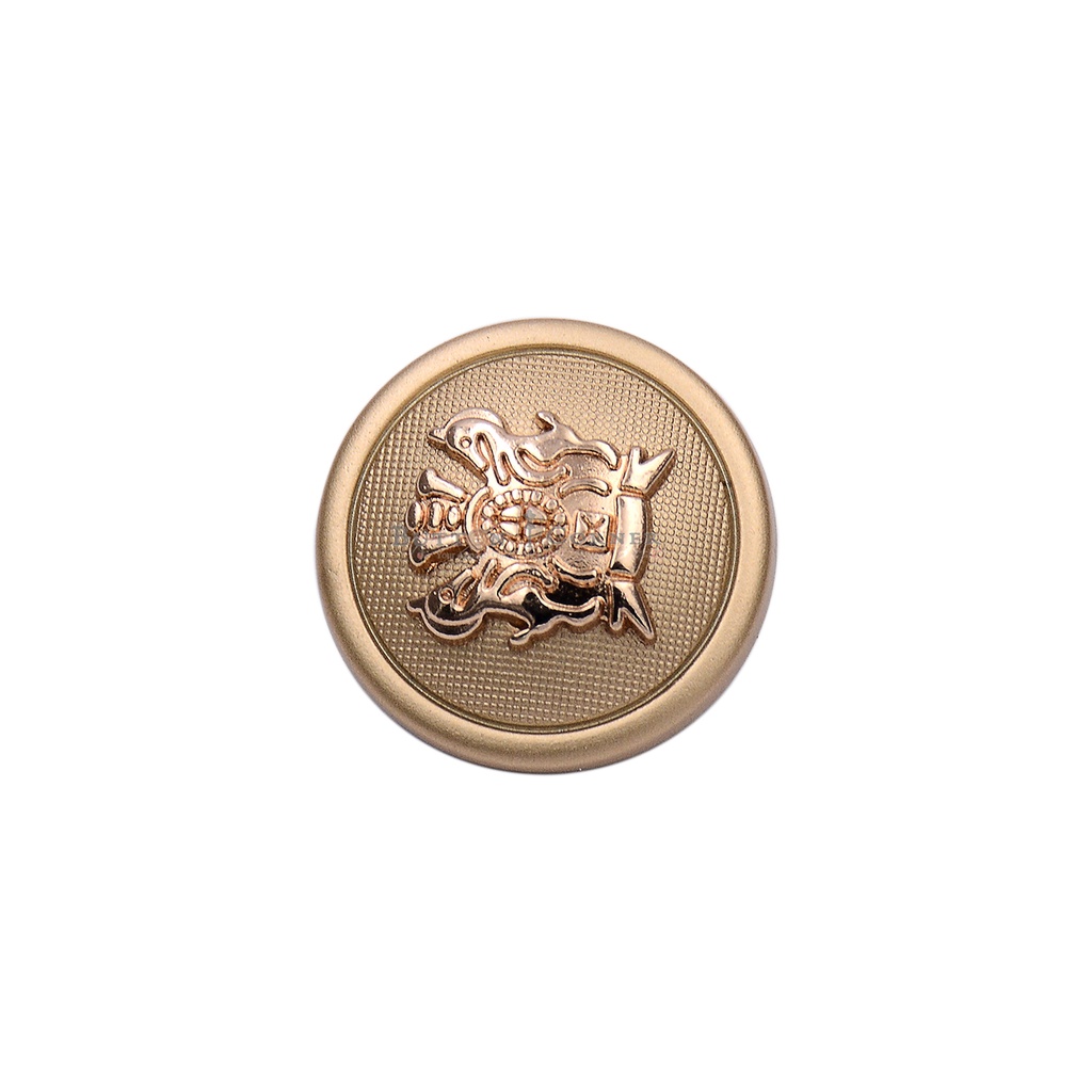 2 Horse Design Suiting Button