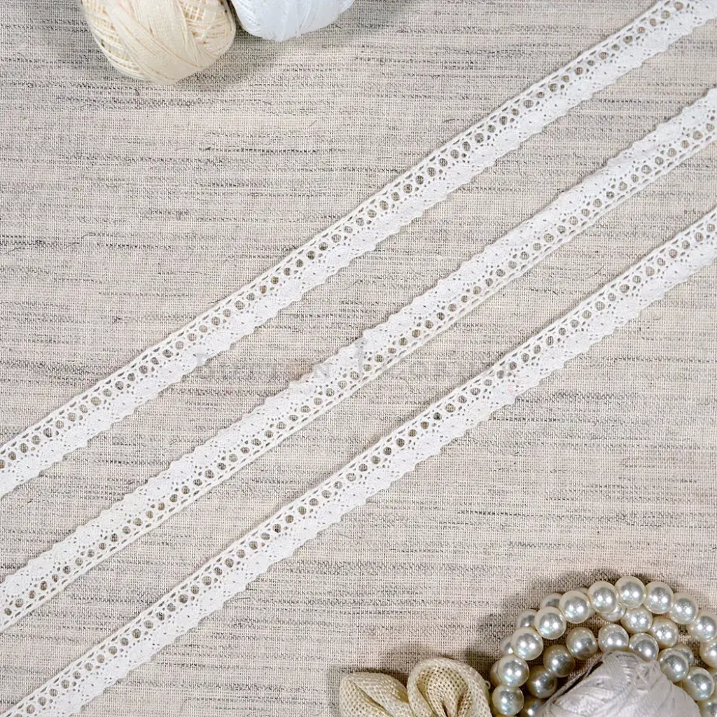 One Side Border Crochet Lace