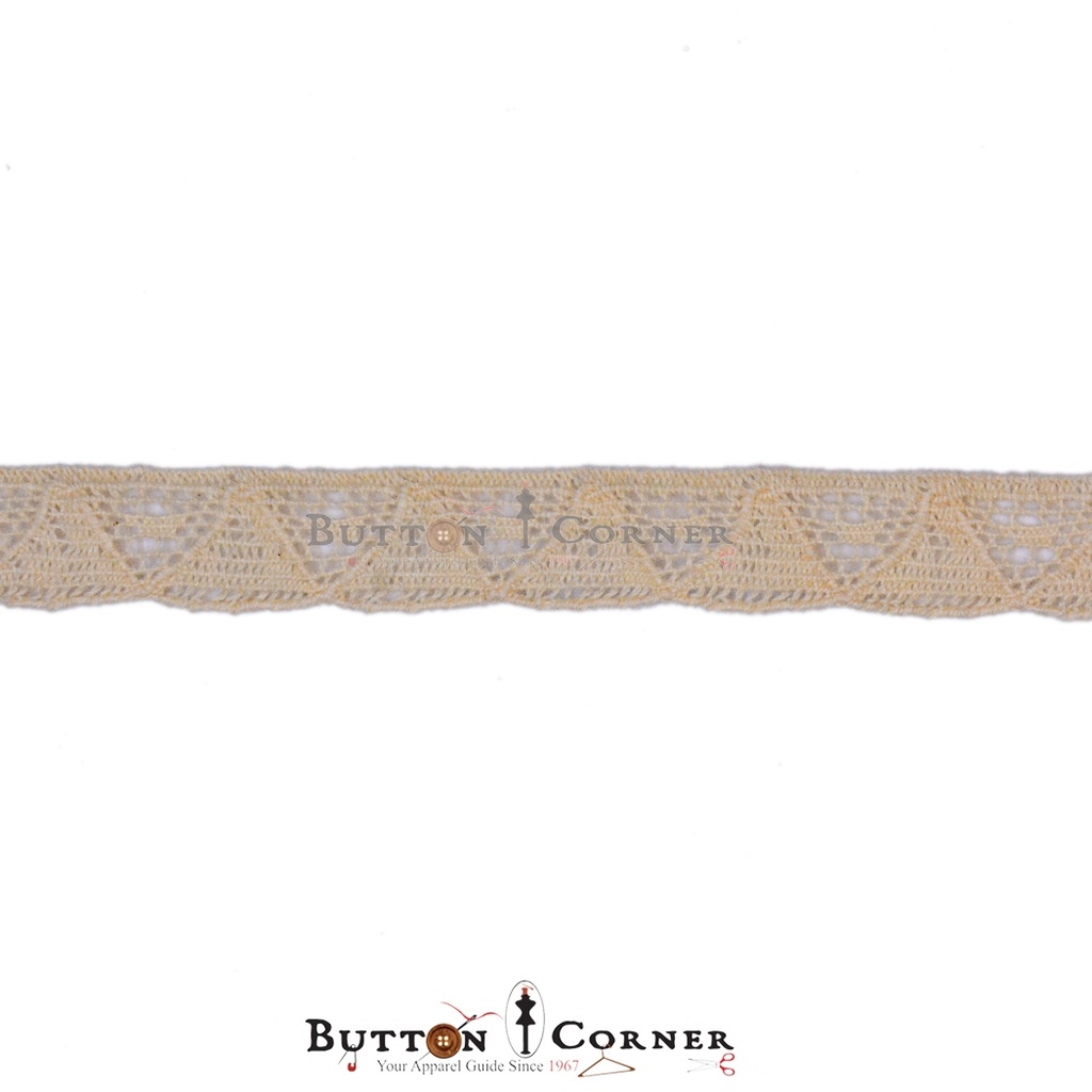 One Side Border Crochet Lace