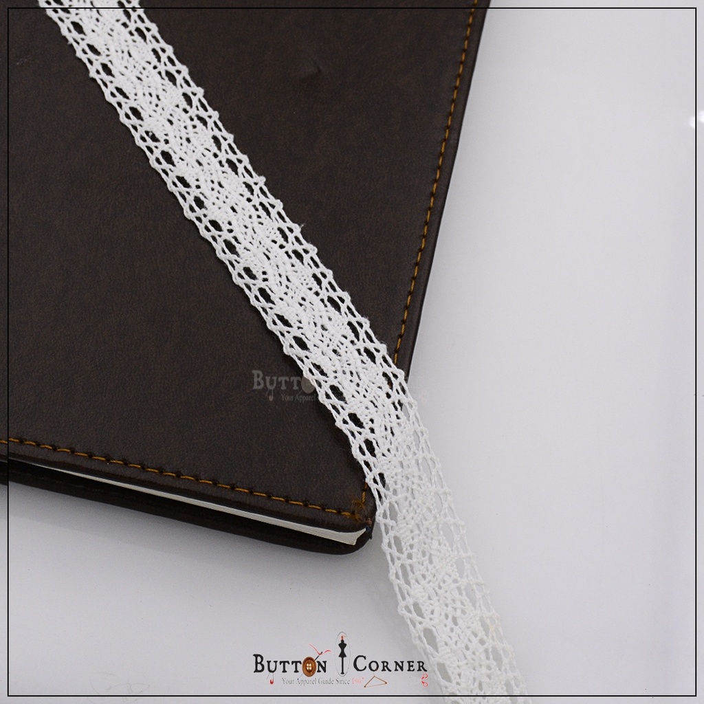 Double Side Border Crochet Lace